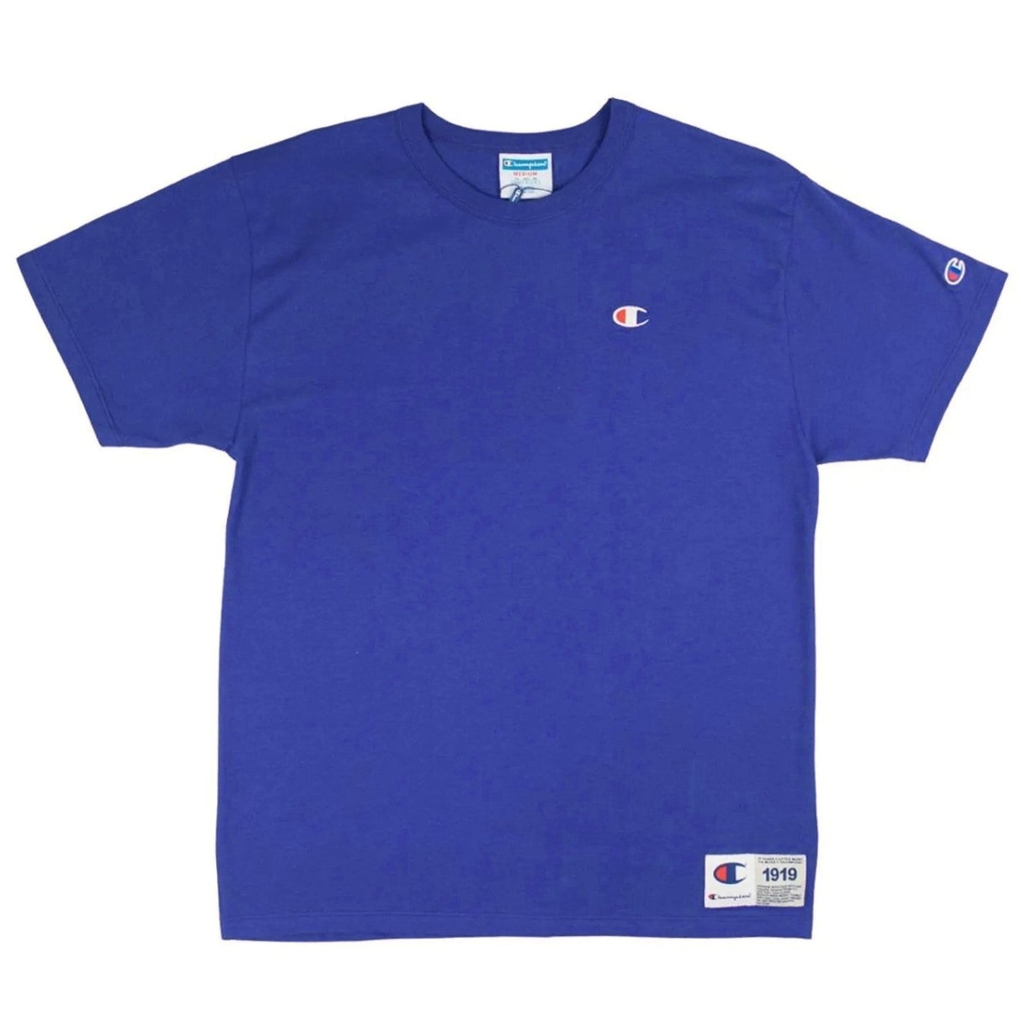 CAMISETA CHAMPION LOGO C EMBROIDERY SURF T WEB