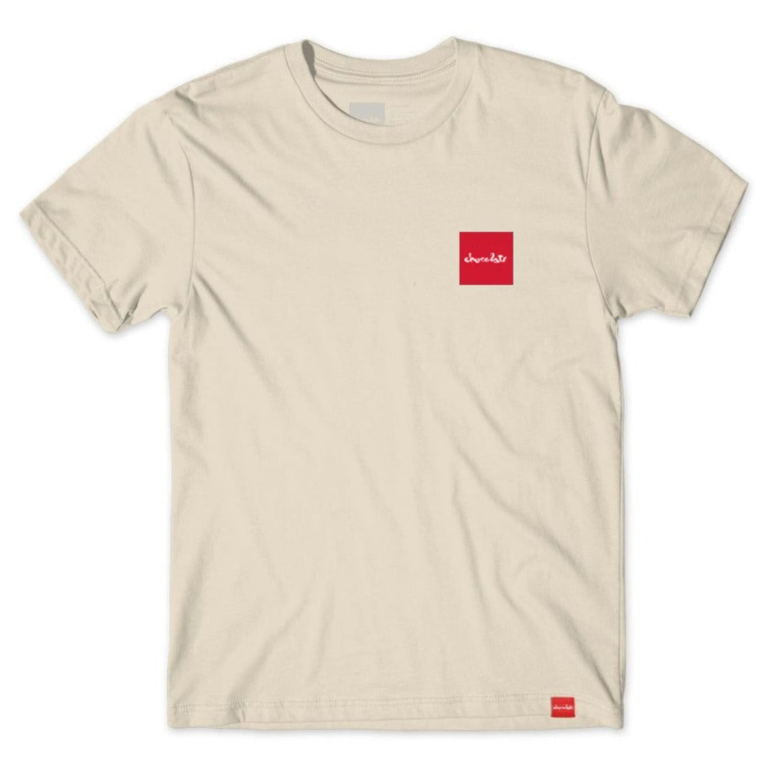 CAMISETA CHOCOLATE SQUARE AREIA