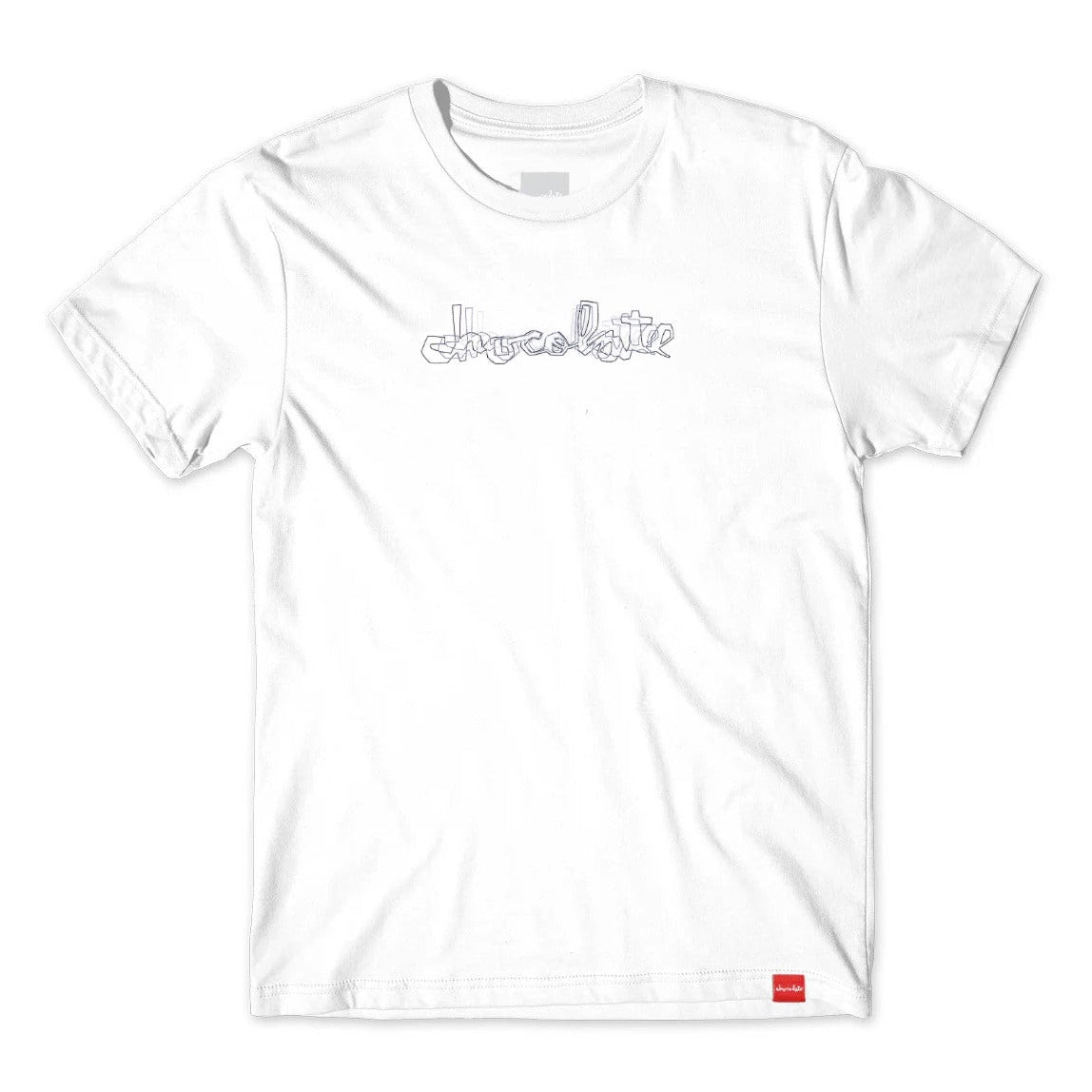 CAMISETA CHOCOLATE FOCUS CHUNK BRANCO