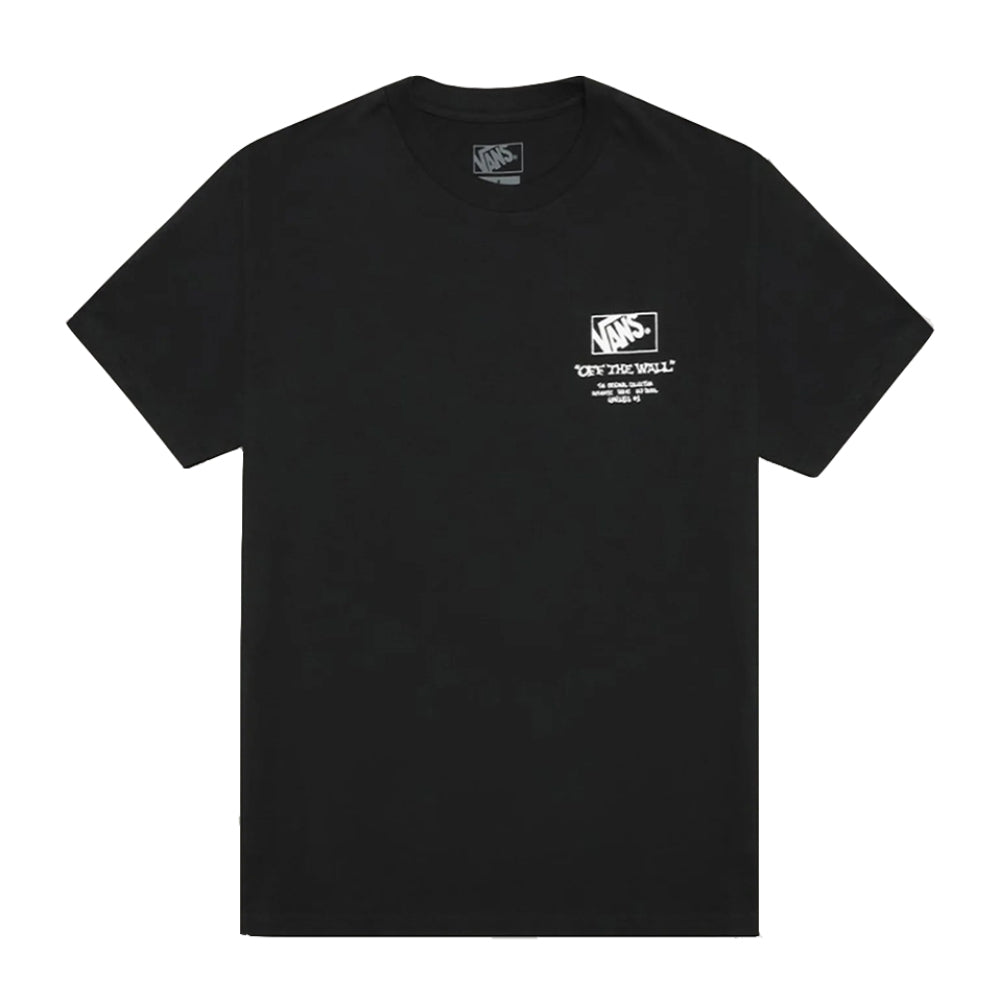 CAMISETA VANS CIRCLE BONES BLACK