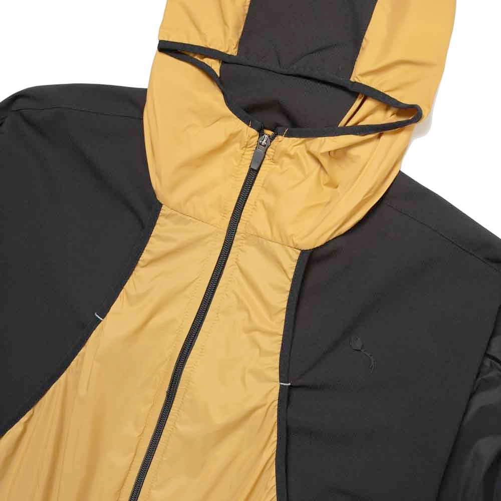 JAQUETA CLASS ADVANCED SPORT BLACK E MUSTARD