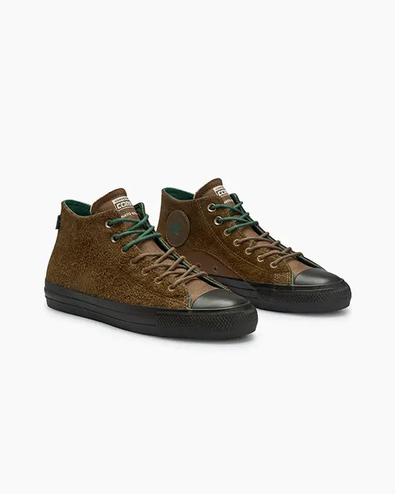 TÊNIS CONVERSE CHUCK TAYLOR MID MARROM/ALMIRANTE ELM/MARROM MEL