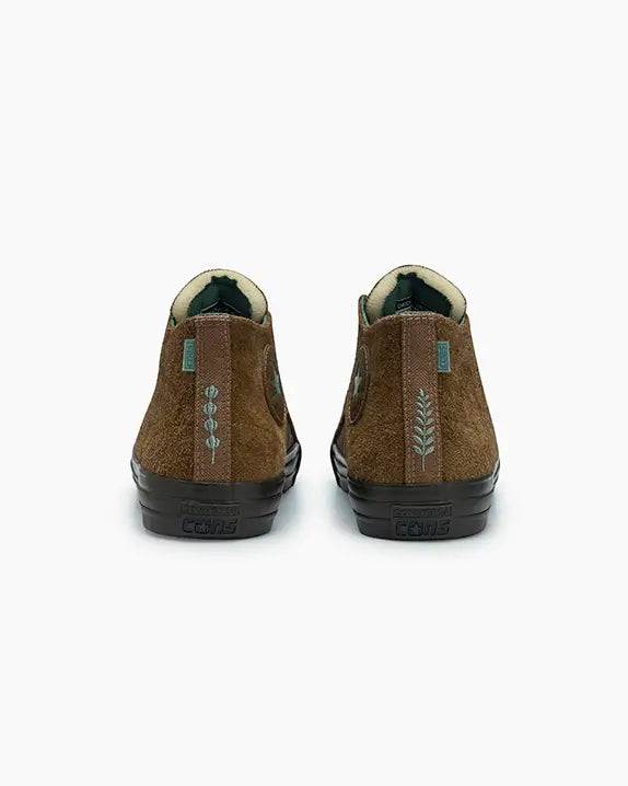 TÊNIS CONVERSE CHUCK TAYLOR MID MARROM/ALMIRANTE ELM/MARROM MEL