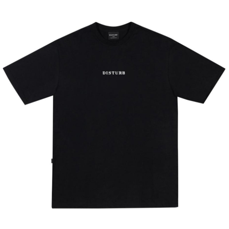 CAMISETA DISTURB OG LOGO BLACK