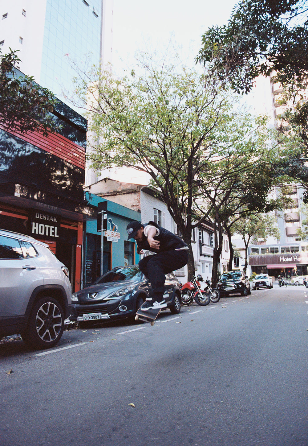 CALÇA TUPODE OG BAGGY STONE PRETO