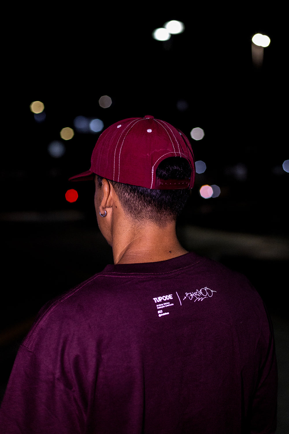 CAMISETA TUPODE SERIE ARTISTA SKTLIXO
