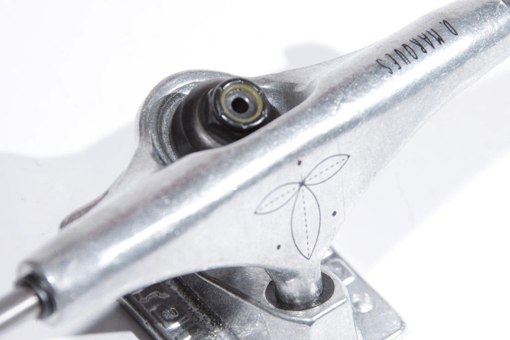 TRUCK CRAIL D MARQUES HI 142MM SILVER