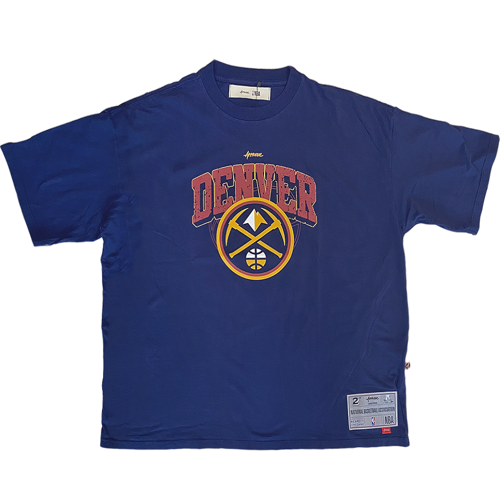 CAMISETA APPROVE X NBA DENVER BASIC