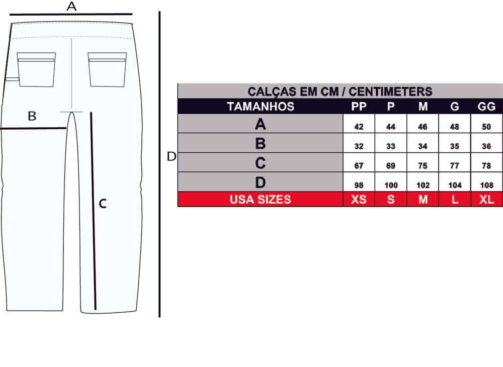 CALÇA TUPODE OG BAGGY WASHED