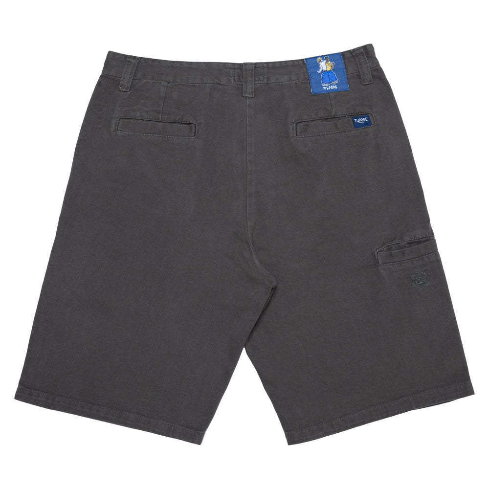 BERMUDA TUPODE OG BAGGY CHINO VERDE