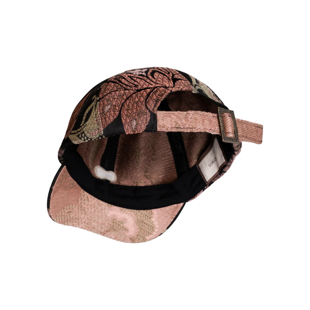 Boné Down Six Panel Jacquard.29 Black - foto 4