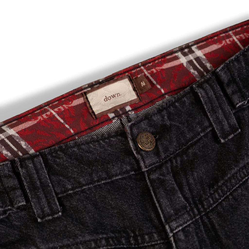 CALÇA DOWN BAGGY CANDELABRUM JACQUARD