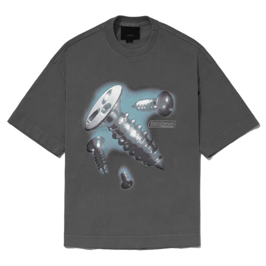 CAMISETA ELO EM COMUM BOXY DRYWALL PRETO