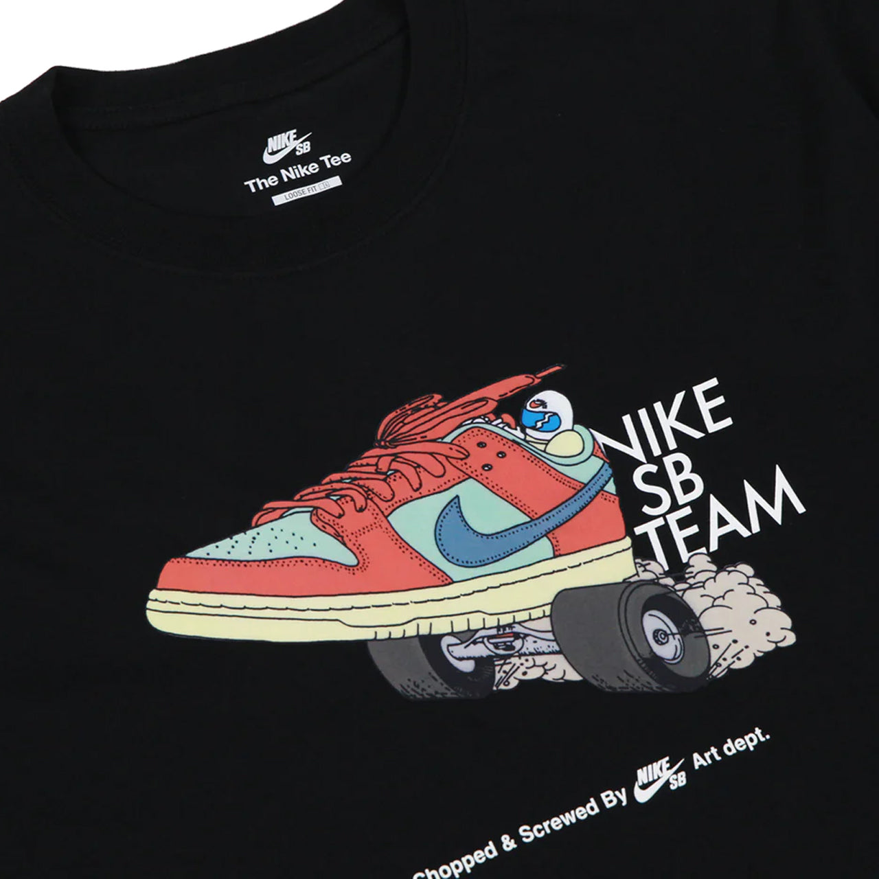 CAMISETA NIKE SB DUNKTEAM BLACK
