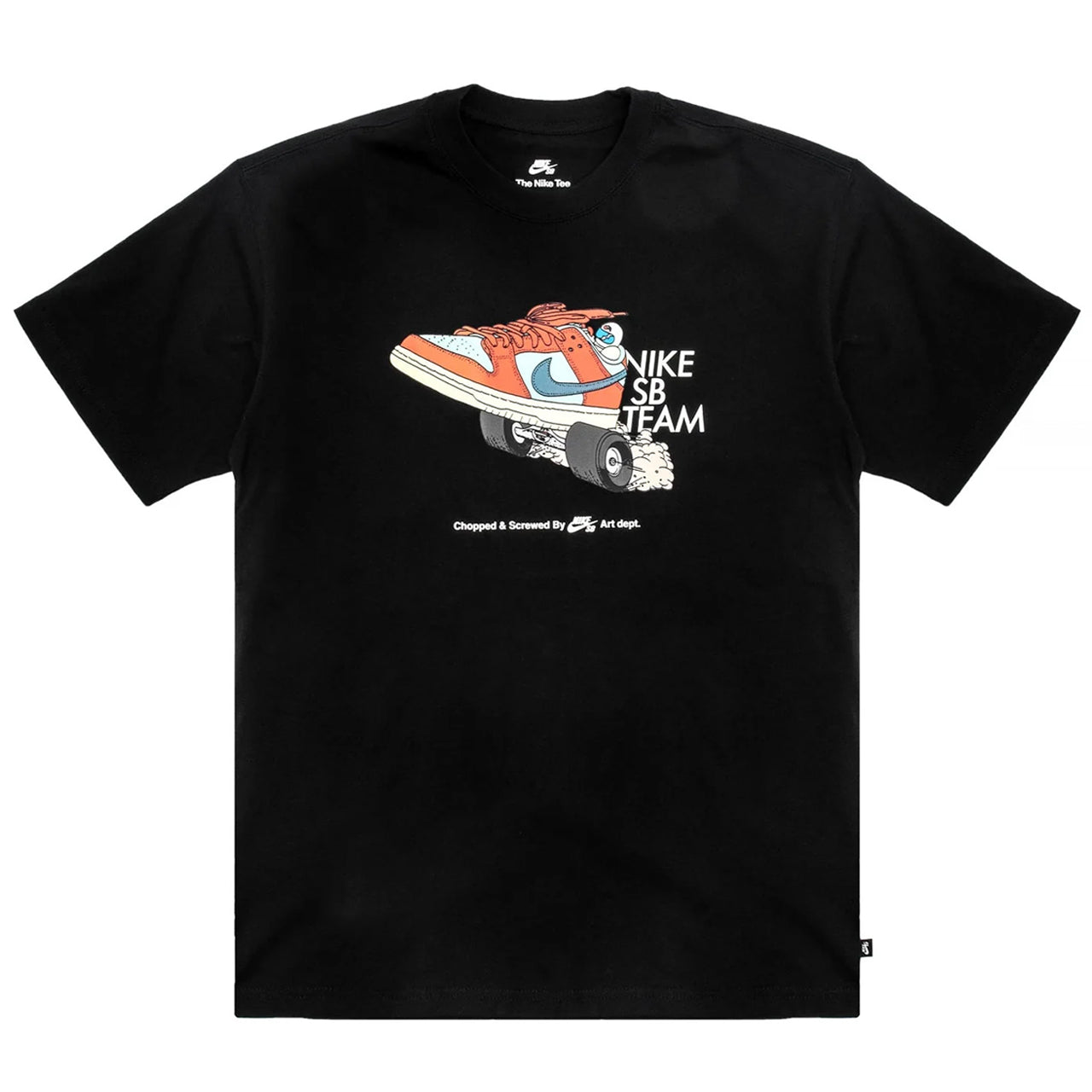 CAMISETA NIKE SB DUNKTEAM BLACK