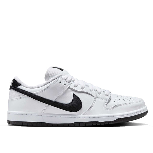 TÊNIS NIKE SB DUNK LOW PRO WHITE/BLACK