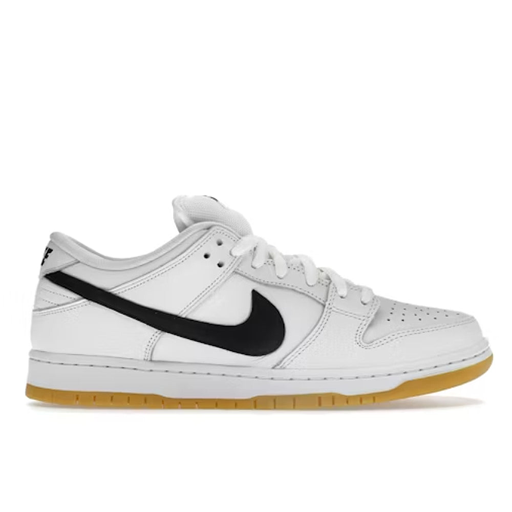 TÊNIS NIKE SB DUNK LOW PRO WHITE/GUM