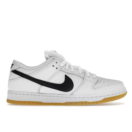 TÊNIS NIKE SB DUNK LOW PRO WHITE/GUM