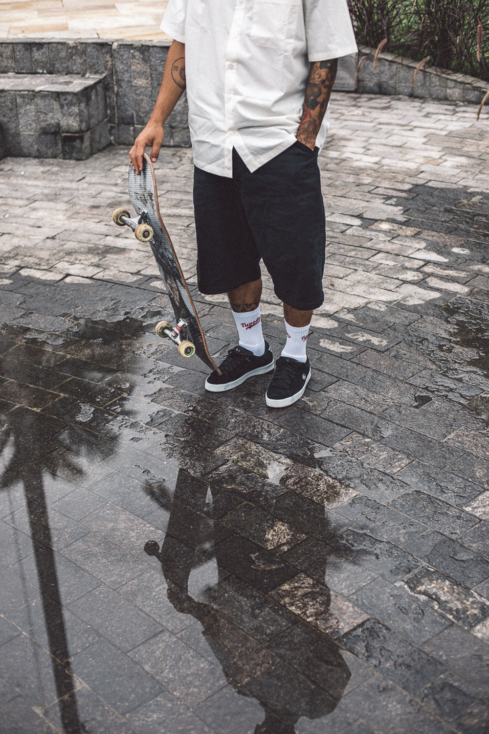 BERMUDA TUPODE OG BAGGY CHINO PRETO