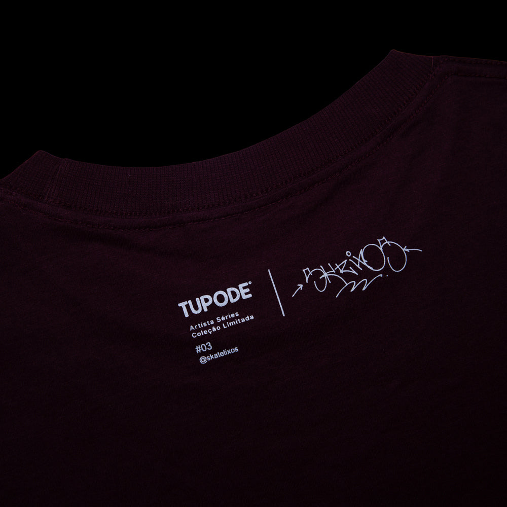 CAMISETA TUPODE SERIE ARTISTA SKTLIXO