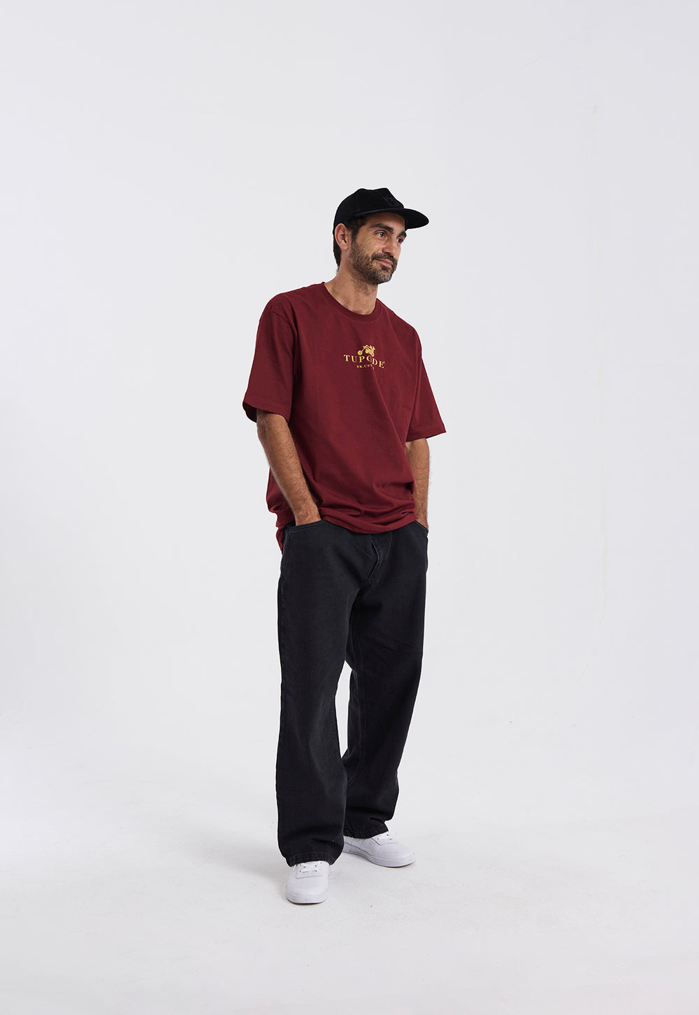 CALÇA TUPODE JEANS 678 PRETO STONE