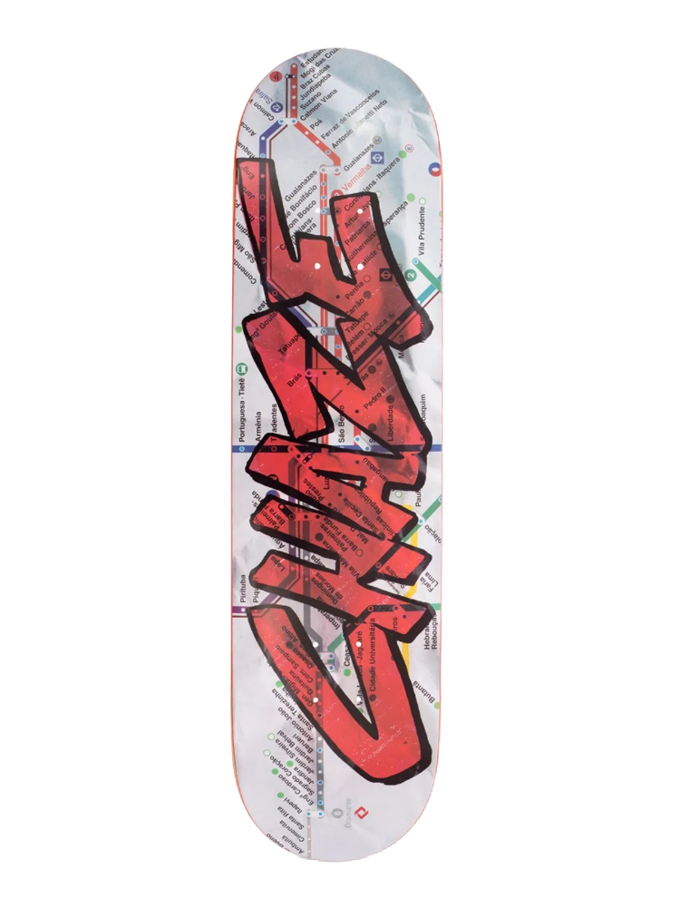 SHAPE CHAZE UNDERGROUND VERMELHO 8.0"
