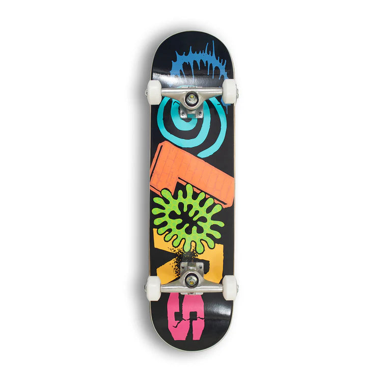 SKATE COLORS COLLAGEM PRETO 8.0