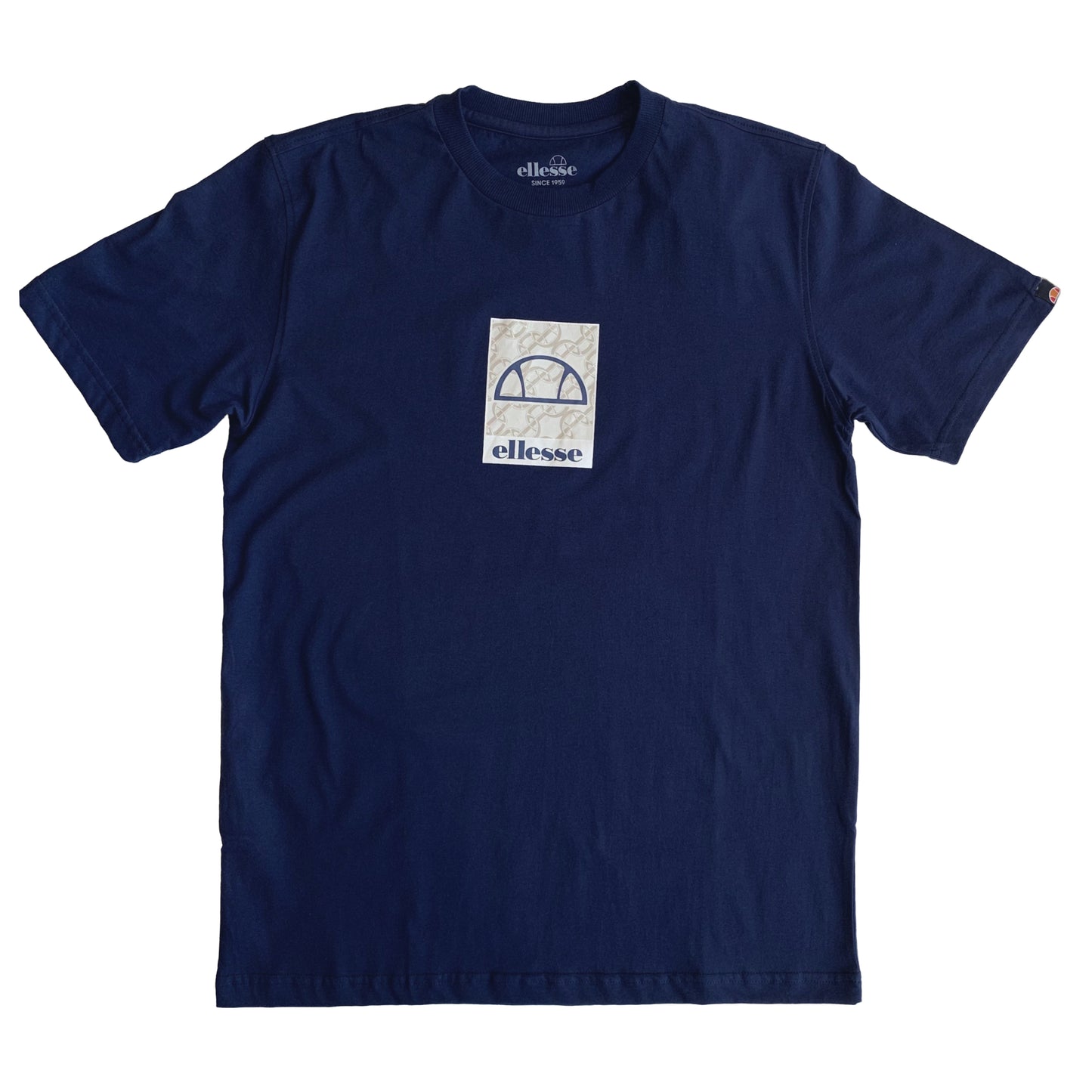 CAMISETA ELLESSE ESTAMPA LOGO NAVY