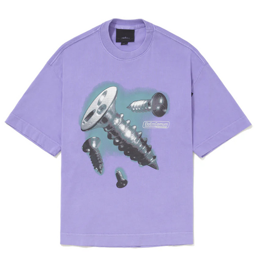 CAMISETA ELO EM COMUM BOXY DRYWALL ROXO