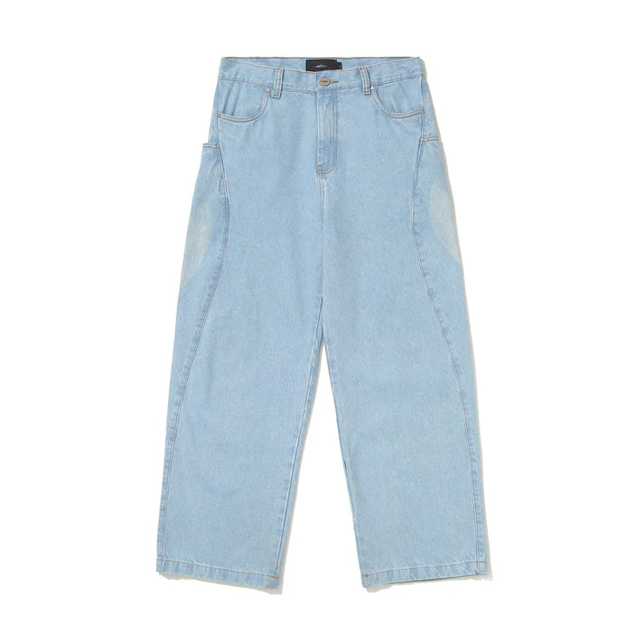 CALÇA ELO EM COMUM JEANS BAGGY LIMBO
