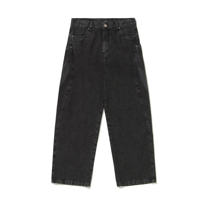 CALÇA ELO EM COMUM JEANS BAGGY LIMBO STONE