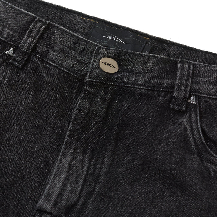 CALÇA ELO EM COMUM JEANS BAGGY LIMBO STONE