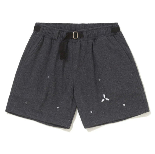 SHORTS ELO EM COMUM STACK AZUL MARINHO