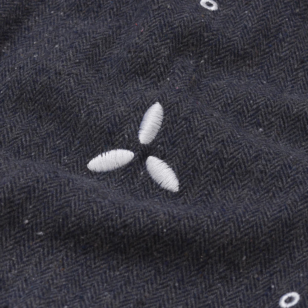 SHORTS ELO EM COMUM STACK AZUL MARINHO