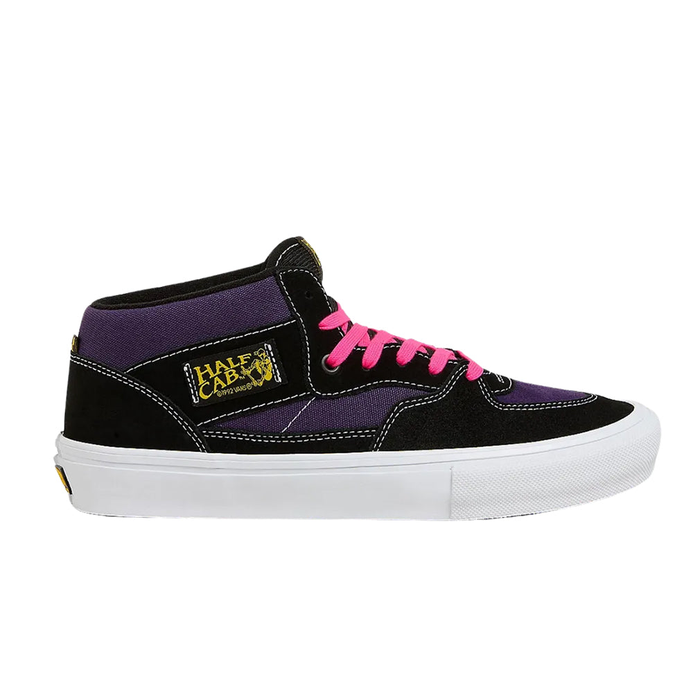 TÊNIS VANS HALF CAB BLACK PURPLE