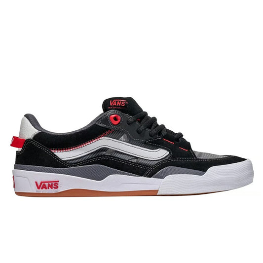 TÊNIS VANS SKATE WAYVEE 2 BLACK/WHITE/RED