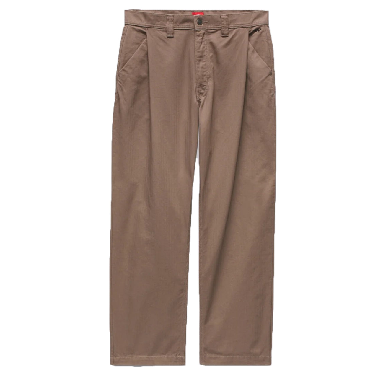 CALÇA VANS SKATE LOOSE PLEATED WALNUT