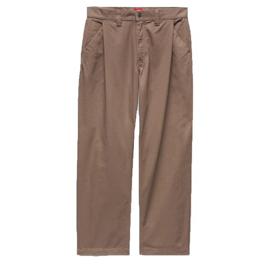 CALÇA VANS SKATE LOOSE PLEATED WALNUT