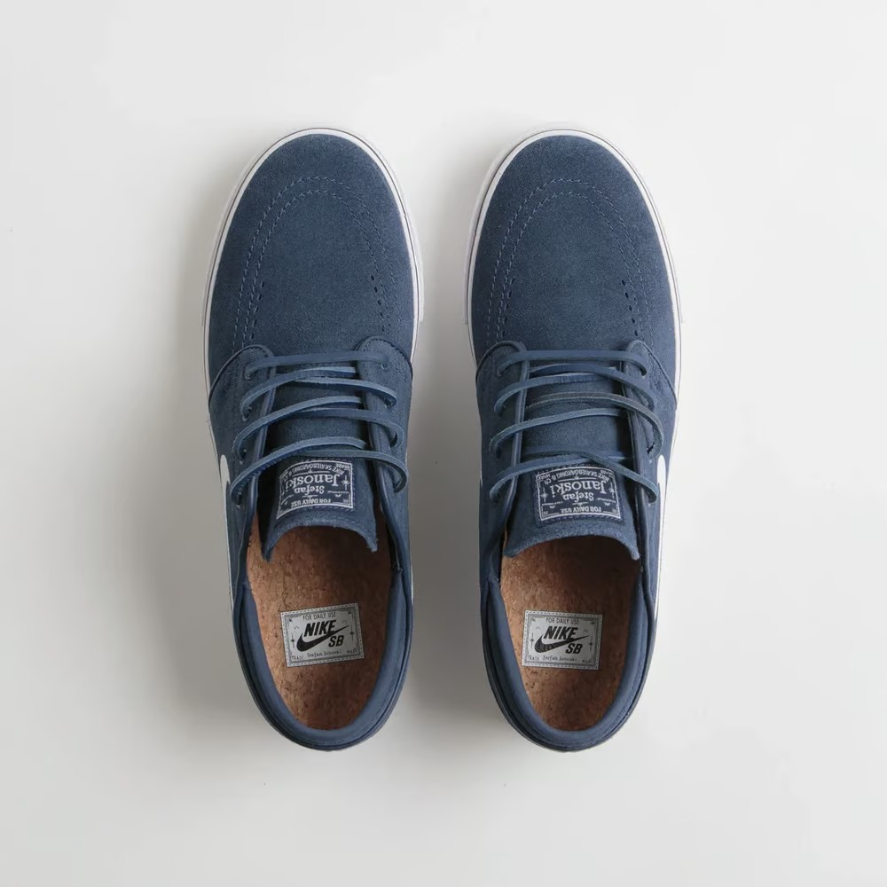 TÊNIS NIKE SB ZOOM JANOSKI OG+ NAVY/WHITE