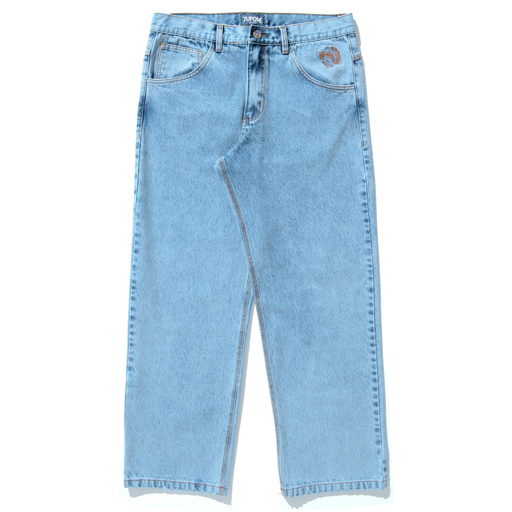 CALÇA TUPODE JEANS 678 SKY