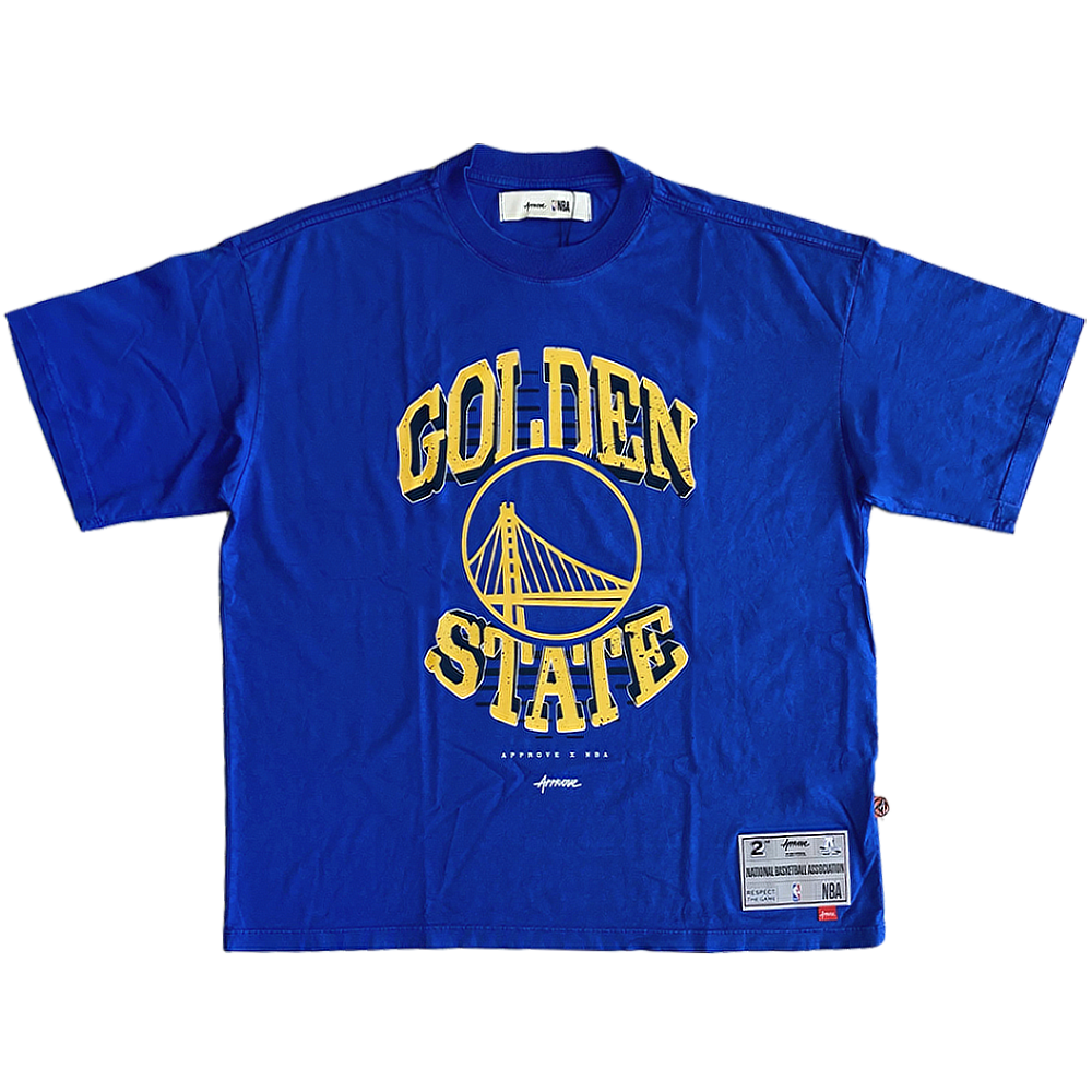 CAMISETA APPROVE NBA GOLDEN STATE