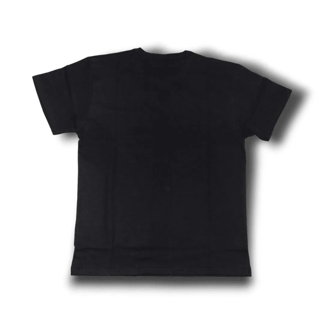 CAMISETA CHAMPION MINI SCRIPT EMBROIDERY LOGO BLACK