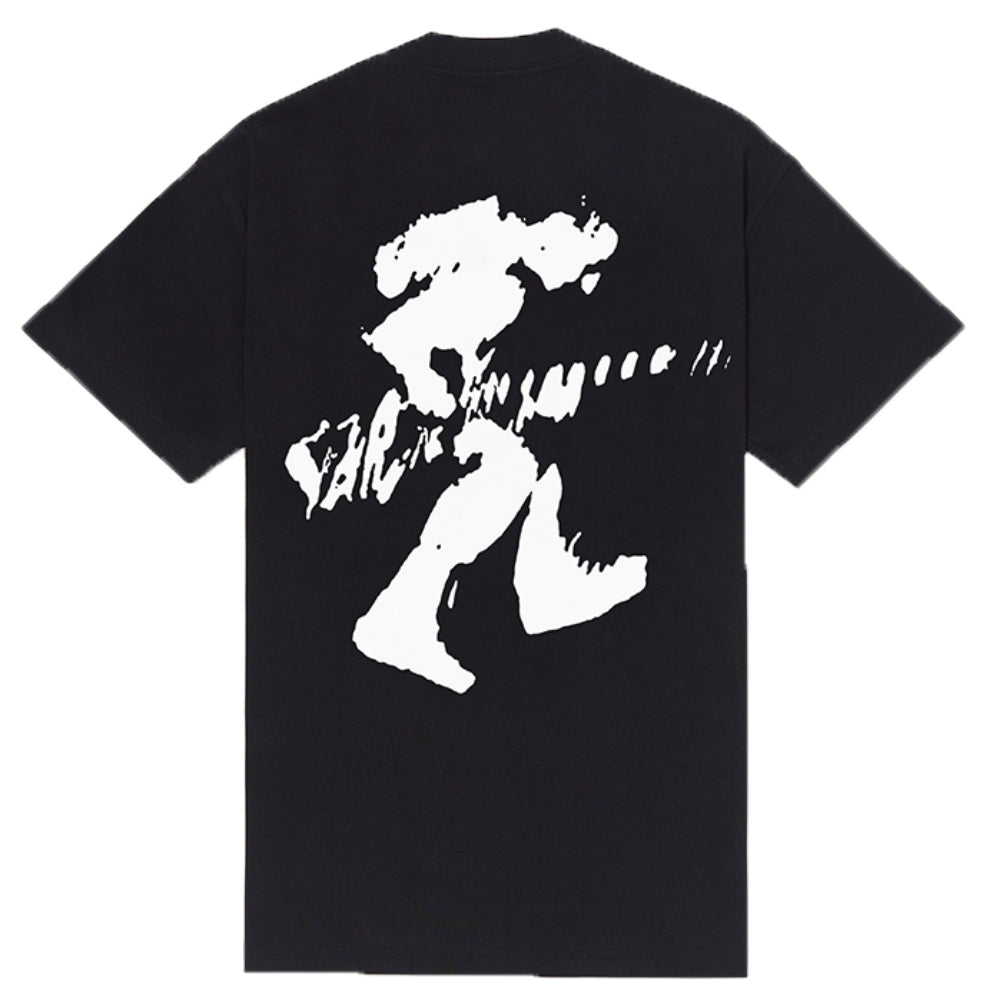 CAMISETA CARNAN GUITAR HEAVY BLACK