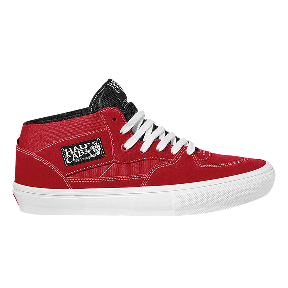 TÊNIS VANS HALF CAB RED WHITE
