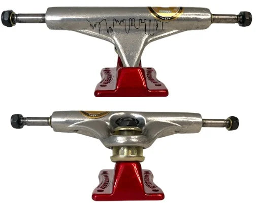 TRUCK STRONGER POLIDO/VERMELHO BARCELONA 139MM