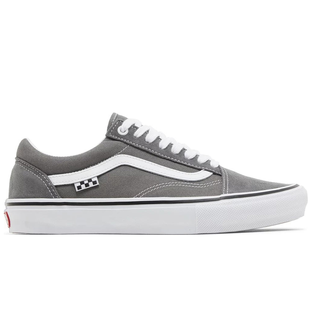 TÊNIS VANS SKATE OLD SKOOL PEWTER/WHITE