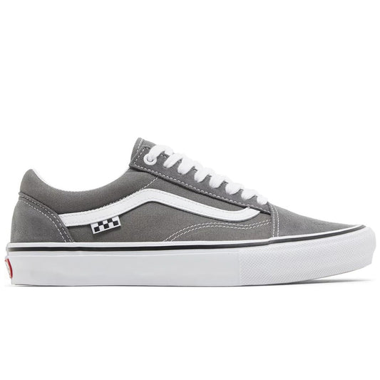 TÊNIS VANS SKATE OLD SKOOL PEWTER/WHITE