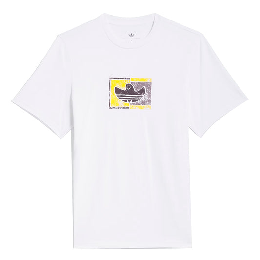 CAMISETA ADIDAS SHMOOFOIL 3 WHITE