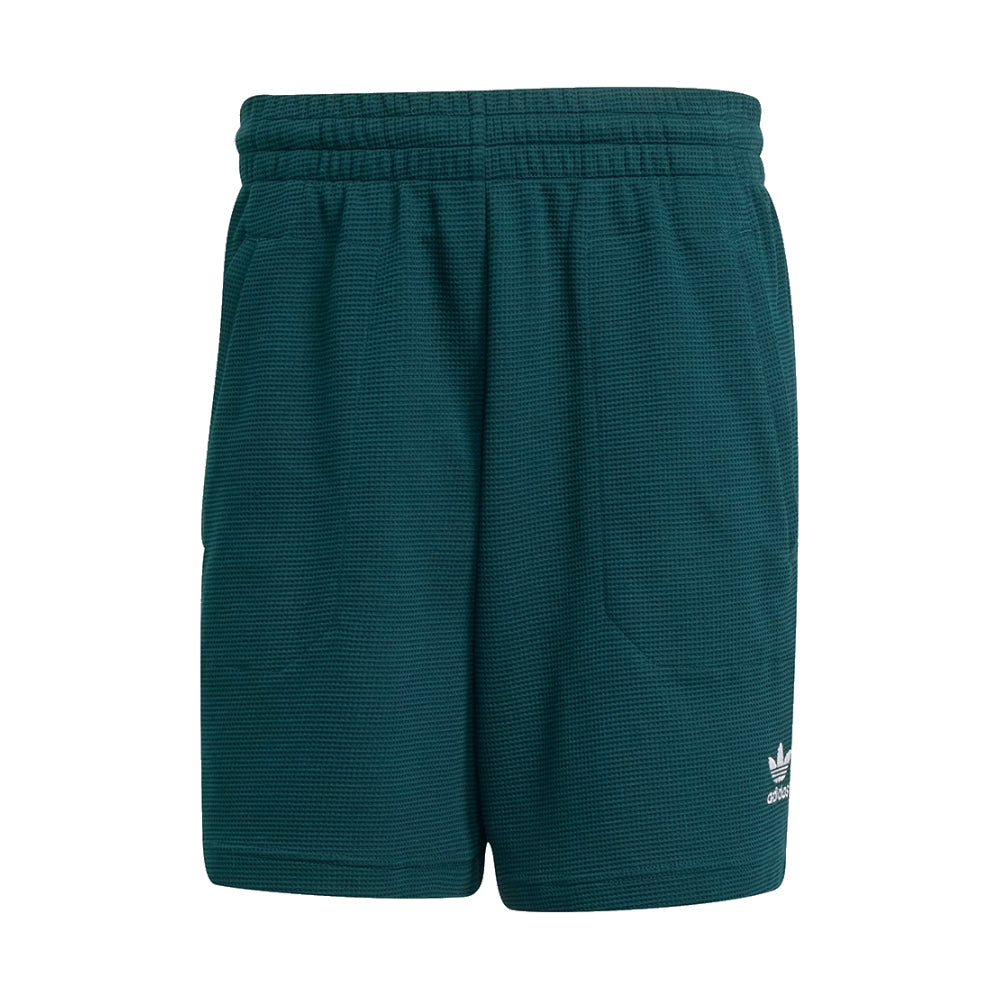 SHORTS ADIDAS WAFFLE TREFOIL GREEN