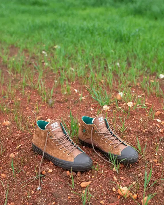 TÊNIS CONVERSE CHUCK TAYLOR MID MARROM/ALMIRANTE ELM/MARROM MEL